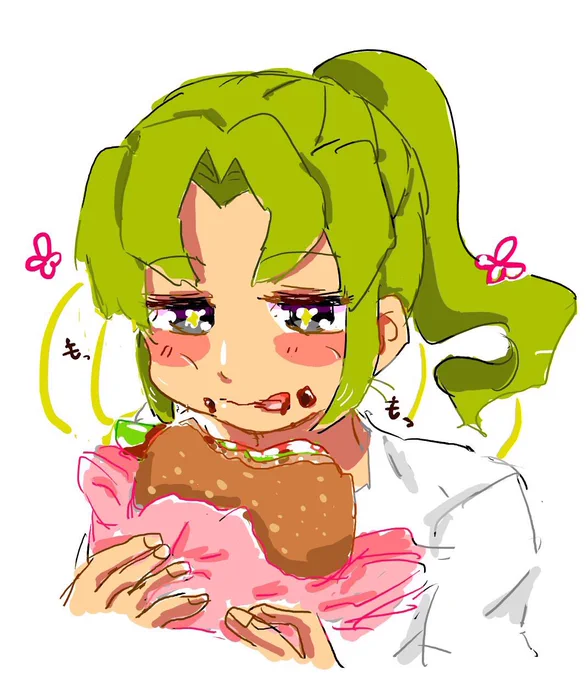 いっぱいたべてふとっちゃう緑川くんもまた 良 