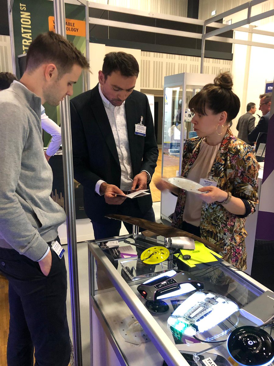 TactoTek's tweet image. IDTechEx Show this week in Berlin, Germany. Come meet us at the Demonstration Street F14! Lots of cool stuff to show at TactoTek booth!
#StructuralElectronics #IMSE @IDTechExShow