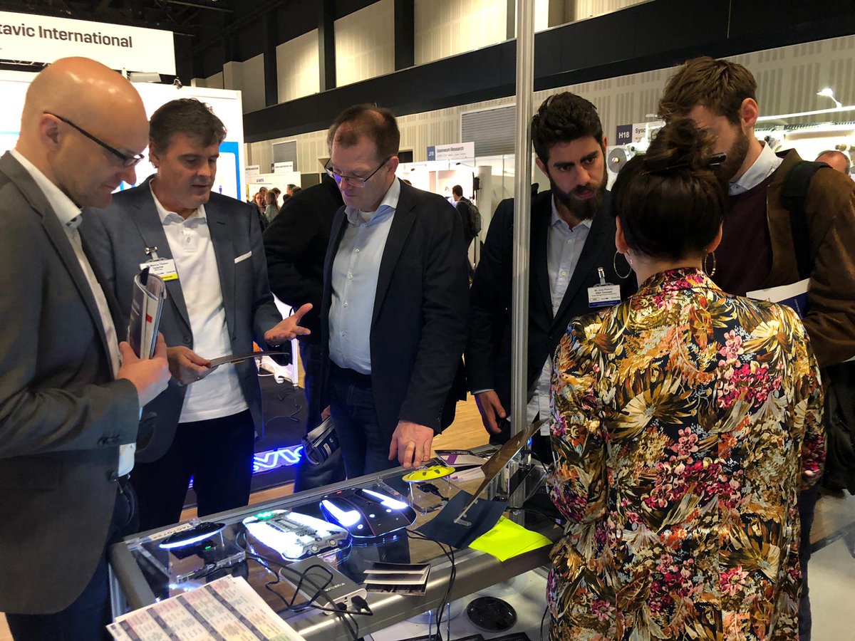 TactoTek's tweet image. IDTechEx Show this week in Berlin, Germany. Come meet us at the Demonstration Street F14! Lots of cool stuff to show at TactoTek booth!
#StructuralElectronics #IMSE @IDTechExShow