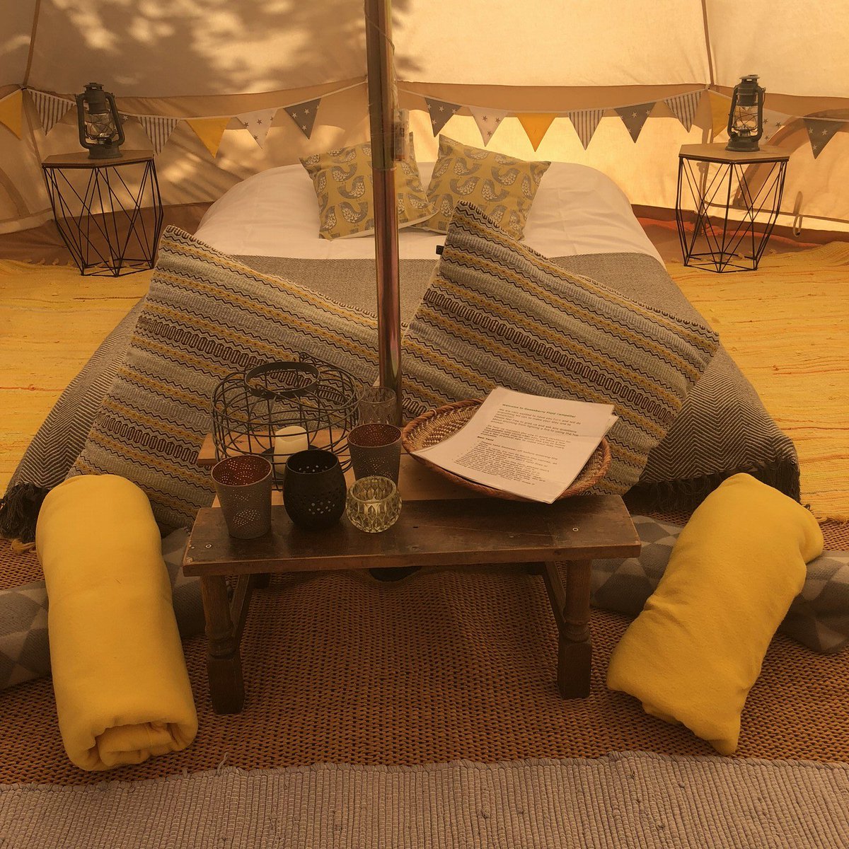 Glampsites.com tweet media