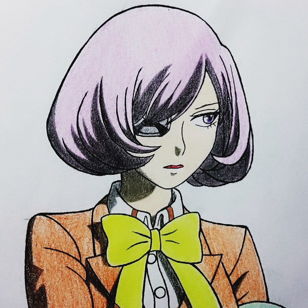 PKwnDaoio5GV7Fp's tweet photo. また描いてみました。
#ミョウコウ #蒼き鋼のアルペジオ #イラスト好きな人と繋がりたい #模写 #絵描きさんと繋がりたい #illustration #Illustrations #sketch #sketches #arpeggiobluesteel #myoukou https://t.co/hadUOLb3Jl