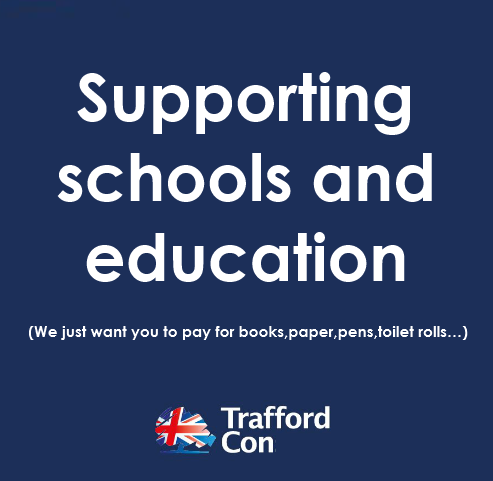Supporting education across #trafford
#hale #saletown #altrincham