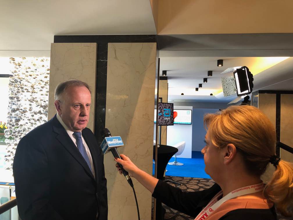 Adam Witkowski (@profawkardiolog) on Twitter photo Profesor Adam Witkowski w rozmowie z <a href="/Puls_Medycyny/">Puls Medycyny</a> - WCCI 2019.
#creatingtomorrowtoday
#polishisraelicooperation
#interventionalcardiology
#structuralheartdiseases
#TAVI
#valvulardiseases Profesor Adam Witkowski w rozmowie z <a href="/Puls_Medycyny/">Puls Medycyny</a> - WCCI 2019.
#creatingtomorrowtoday
#polishisraelicooperation
#interventionalcardiology
#structuralheartdiseases
#TAVI
#valvulardiseases