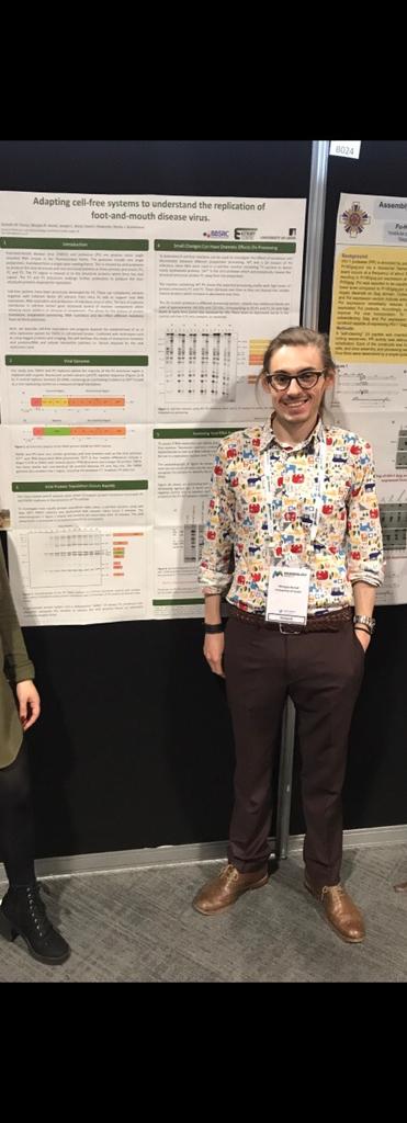 Morgan Herod Lab (@mrheroddr) on Twitter photo Visit <a href="/DaniPierce17/">Dani Pierce</a> at poster number B023 to learn about our work on cell free virus replication in <a href="/Stonehouse_Lab/">Stonehouse Rowlands Lab</a> <a href="/MRHerodDR/">Morgan Herod Lab</a> #Microbio19 Visit <a href="/DaniPierce17/">Dani Pierce</a> at poster number B023 to learn about our work on cell free virus replication in <a href="/Stonehouse_Lab/">Stonehouse Rowlands Lab</a> <a href="/MRHerodDR/">Morgan Herod Lab</a> #Microbio19