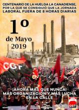 1º de Mayo: ¡Ahora más que nunca! Más organización y más lucha en la calle bit.ly/2P18YfJ