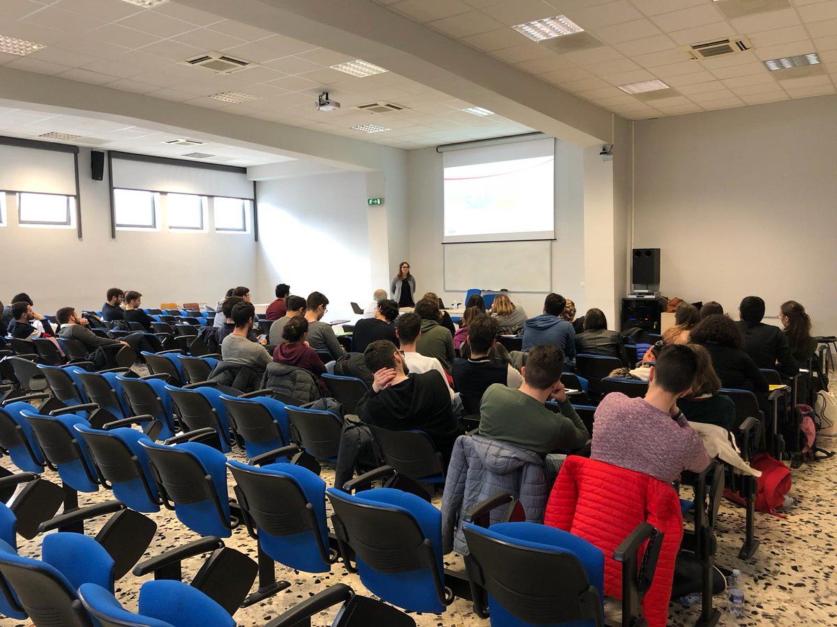 Ieri, a cura di <a href="/elmisrl/">ELMI</a>, incontro di formazione su #SAPBusinessOne con gli studenti di Ingegneria Gestionale dell'Università di #Palermo