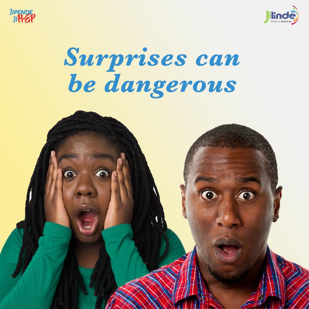 NimejiPrEP's tweet photo. Usipatwe off guard! Before engaging in unprotected sex be PrEPared. Live life without regret! #JipendeJiPrEP
Learn more:https://t.co/aUTo2lxRik https://t.co/xzlSbvq2sg