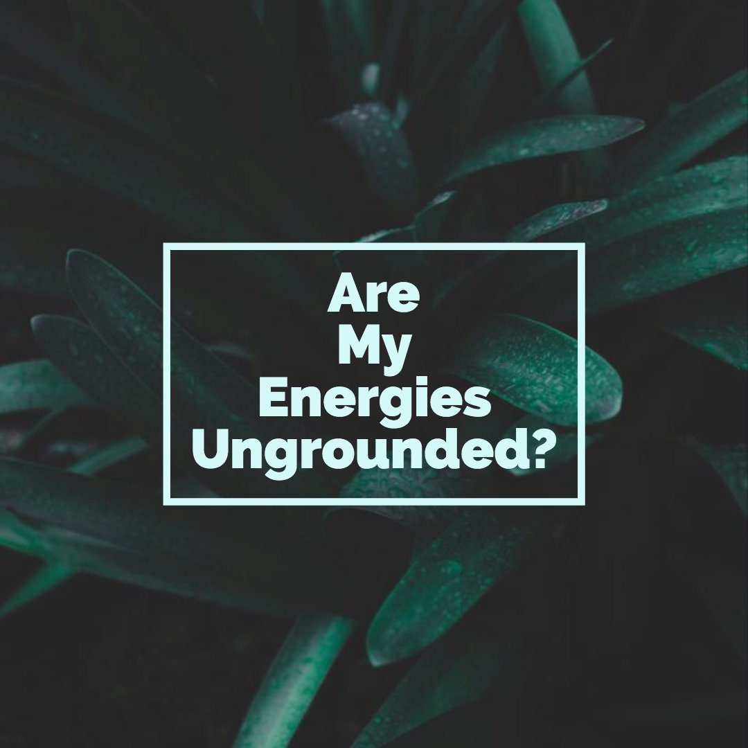 EveryChance3's tweet photo. If you're feeling tired, have brain fog and bump into more things than you should then your energies might not be grounded.

Read our blog post on that here:

https://t.co/Tumkrcqrqd https://t.co/fAkHBSGUq3