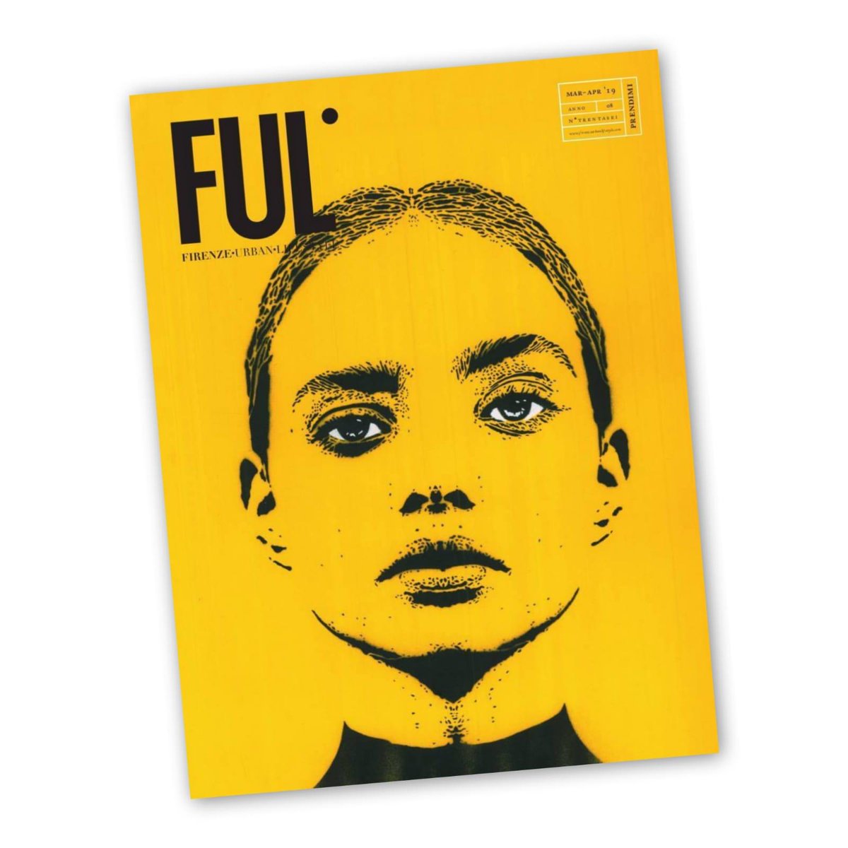 ful_magazine's tweet photo. Stanchi delle solite riviste istituzionali? Leggete #FUL! #Online l'ultimo numero con la #copertina di #Ache77 👉🏻 https://t.co/EjutIp5cHi Per chi volesse procurarsi una delle ultime introvabili copie, vi invitiamo a questo aperitivo 👉🏻 https://t.co/BOXigd2vD0 #Firenze #FulFirenze https://t.co/WXampuSqrR