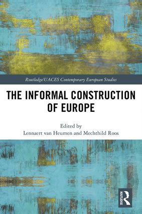 UACES's tweet photo. "The Informal Construction of #Europe"
#NewBook in our Routledge / UACES #CESSeries co-edited by newly-elected UACES Committee member @MechthildRoos
➡️ https://t.co/KAMN8ebl7w
#EuropeanStudies #EUStudies https://t.co/QLRTG1AetI