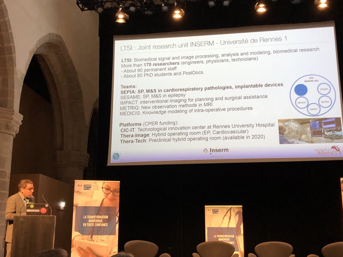 Interop'Santé (@interopsante) on Twitter photo IHE #Connectathon Rennes 2019 <a href="/esante_gouv_fr/">Agence du Numérique en Santé</a> <a href="/IHE_Europe/">IHE-Europe</a> <a href="/ihe_fr/">IHE France</a> <a href="/Interopsante_Fr/">Interop'Santé</a>
Au tour de l’INSERM et du CHU de Rennes de plébisciter l’interopérabilité pour faire avancer la recherche IHE #Connectathon Rennes 2019 <a href="/esante_gouv_fr/">Agence du Numérique en Santé</a> <a href="/IHE_Europe/">IHE-Europe</a> <a href="/ihe_fr/">IHE France</a> <a href="/Interopsante_Fr/">Interop'Santé</a>
Au tour de l’INSERM et du CHU de Rennes de plébisciter l’interopérabilité pour faire avancer la recherche