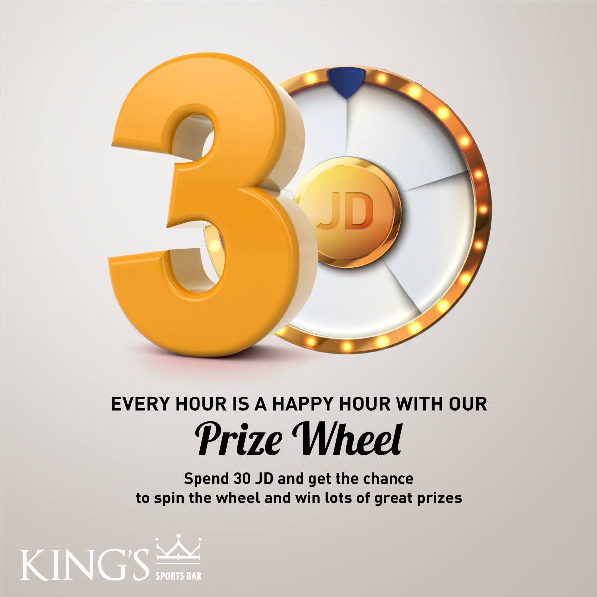 DoubleTreeAqaba's tweet photo. Spend the best times at #kingssportsbar and get the chance to win marvelous prizes!! Book now by calling 032093209 📞 #aqaba #doubletreeaqaba https://t.co/jY8NLiadUJ