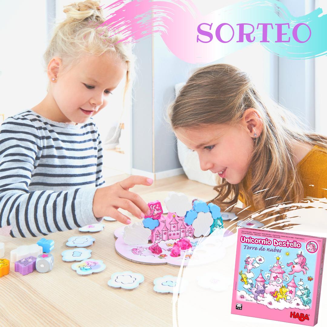 HABA_es's tweet photo. ¡#SORTEO de 1 juego "Unicornio Destello-Torre de las Nubes" de #HABA ! 
¿Cómo participar?
1⃣ Haz RT 
2⃣ Seguir @HABA_es
3⃣ Dinos el nombre de 1 de los 5 unicornios del juego.
❗Finaliza el viernes 24 de abril las 23.59h 
🍀¡Mucha Suerte!🍀
▶Bases legales: https://t.co/K8G09q2pQh https://t.co/l7e4gnhHZp