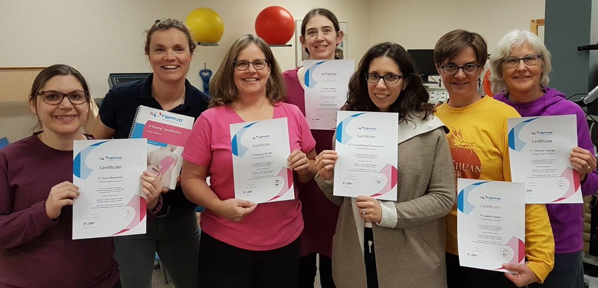 K-TAPING PÄDIATRIE KURS USA,
K-Taping-Kurs in Waterford. Danke für das tolle Feedback.
„Vielen Dank, dass Sie diesen Kurs in unserer Einrichtung ausgerichtet haben. Jeder einzelne Teilnehmer ...“
k-taping.com/k-taping-paedi…
#ktaping #ktape #pedaitrics #pädiatrie #usa #staaten #course