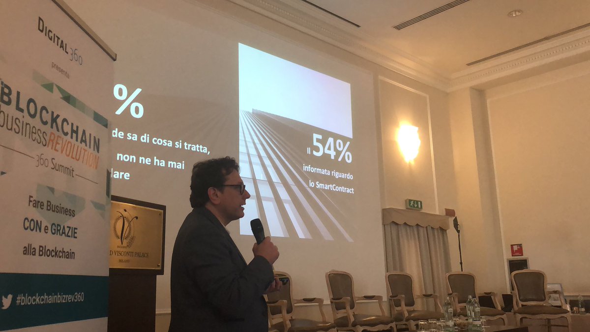 mbellini3's tweet image. .@andreaalemanno @IpsosItalia  1/3 degli italiani conosce la #blockchain  #blockchainbizrev360