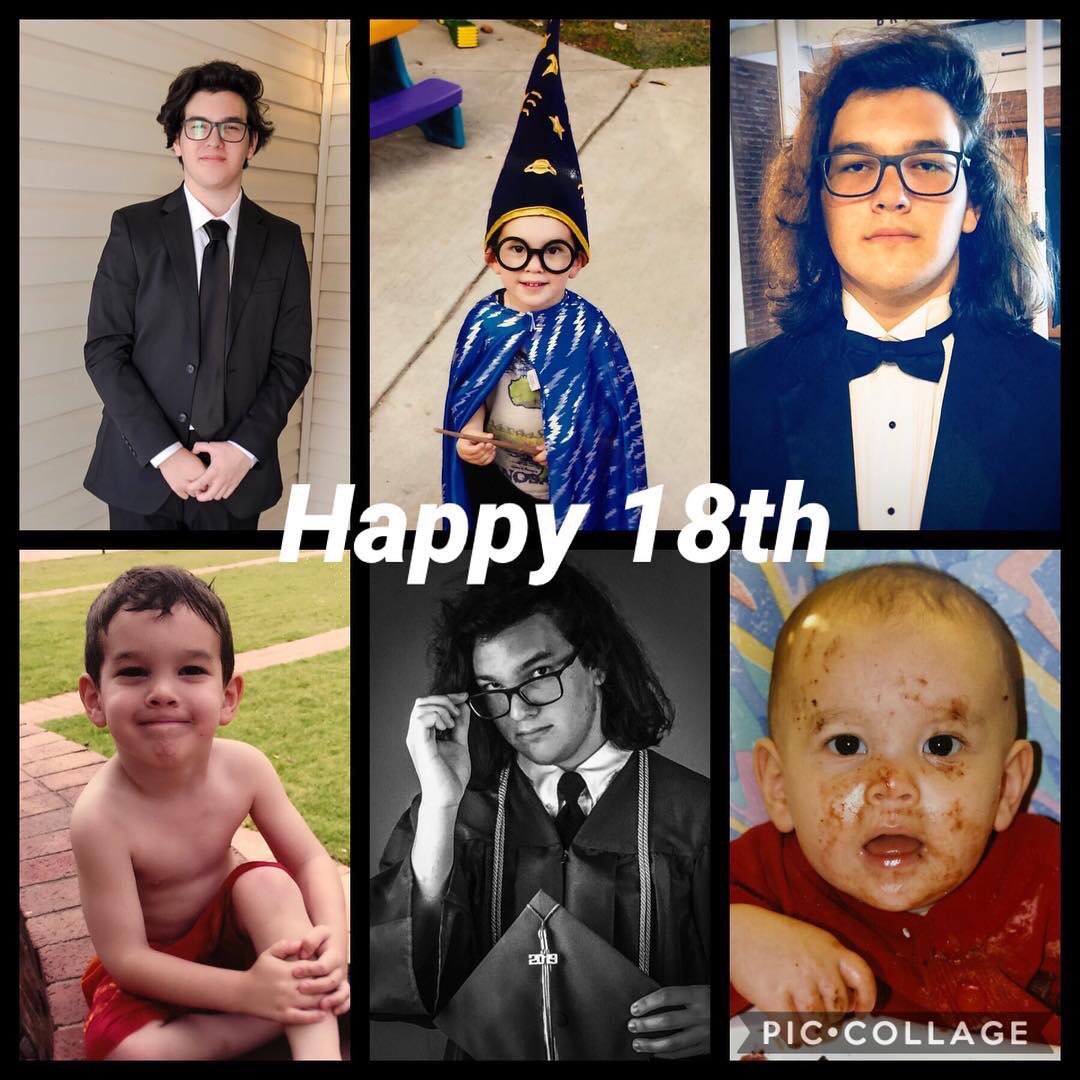 captjack120's tweet photo. #HappyBirthday Grayson!  @Beth_PHR https://t.co/iZ0IPQXgLf