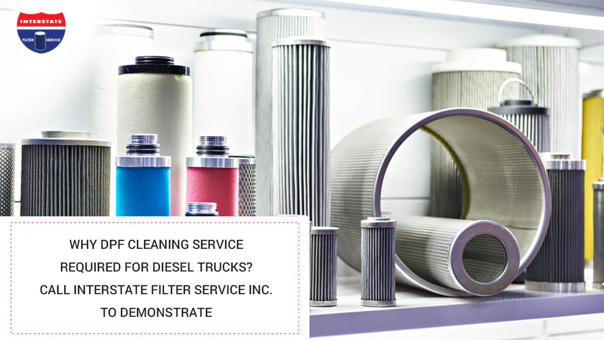 interstatefilt's tweet photo. Why dpf cleaning service required for diesel trucks call interstate filter service inc. to demonstrate.
Visit: https://t.co/U49BjXWjlG
#InterStateFilter #DPF #CleaningService #FilterCleaningService https://t.co/6tIFWBMDUm