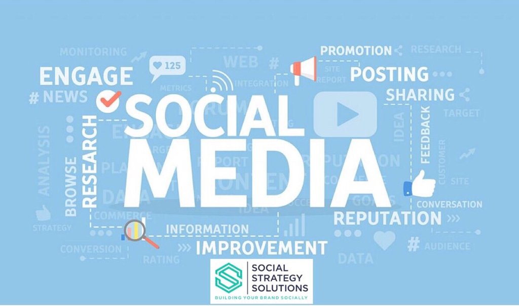 StrategyNY's tweet image. Social media is computer-based technology that facilitates the sharing of ideas, thoughts, and information through the building of virtual networks and communities. By design, social media is internet-based and gives users quick electronic communication of content.

#SSSNY
