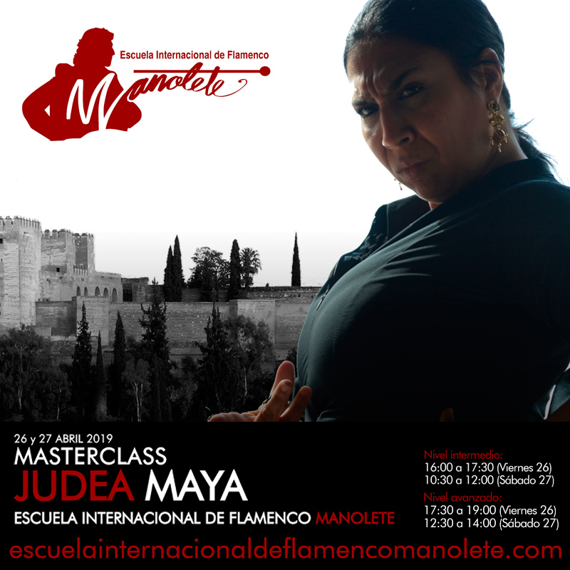 Los días viernes 26 y sábado 27 de abril tendremos el privilegio de recibir en nuestra escuela una masterclass de la gran Judea Maya. 💃👠 ¡No te la puedes perder! 👏👏👏 Toda la información en nuestro blog: 👇

bit.ly/MasterClassJud…
