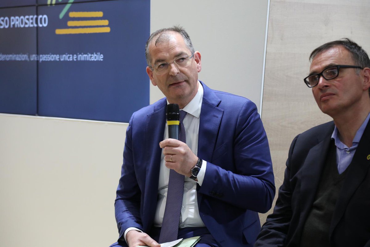 Innocente Nardi, Presidente Consorzio <a href="/ProseccoCV/">Prosecco Superiore</a>: "La #sostenibilità ambientale prima di essere un dovere per il consumatore, è un dovere etico per chi coltiva la terra" #UniversoProsecco @AsoloMontello