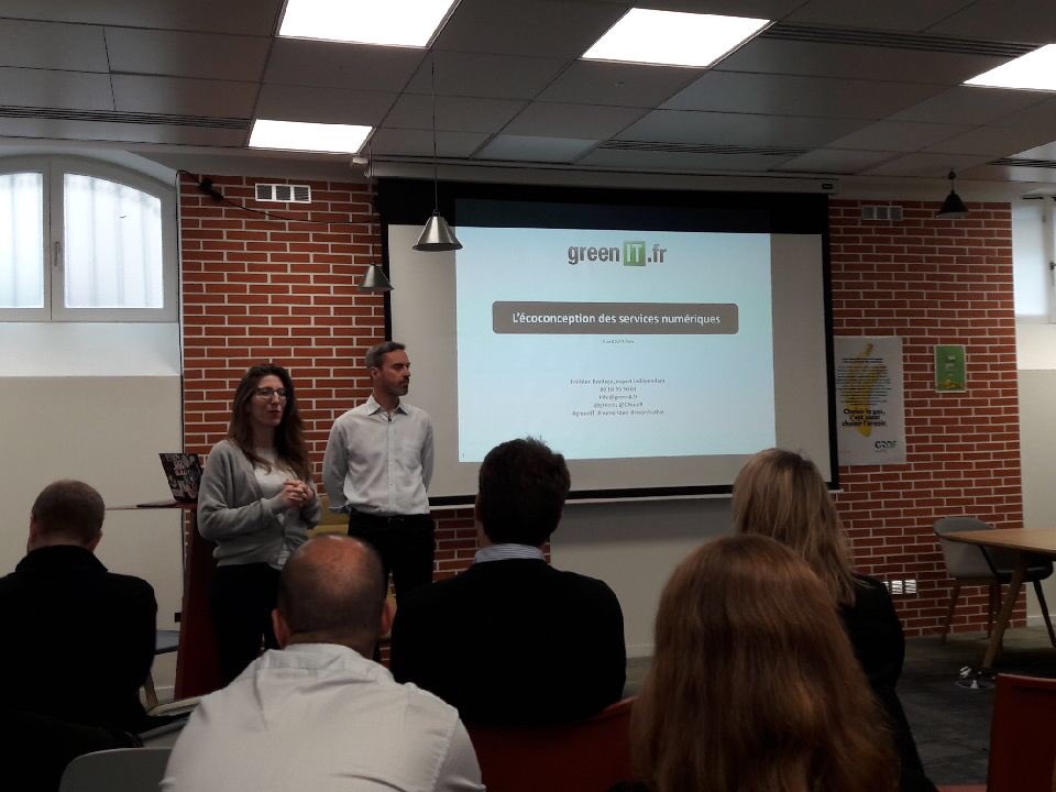 GRDF_M95's tweet photo. [Evénement 📅] Le #GRDF_M95 accueille aujourd’hui Frédéric Bordage, fondateur de @greenit et expert du #numérique #responsable pour partager avec nous les enjeux du numérique dans la #TransformationÉnergétique !
#Digital #Innovation #Startups #Collaboratif #M95 @GRDF https://t.co/3kUmXUVaoW
