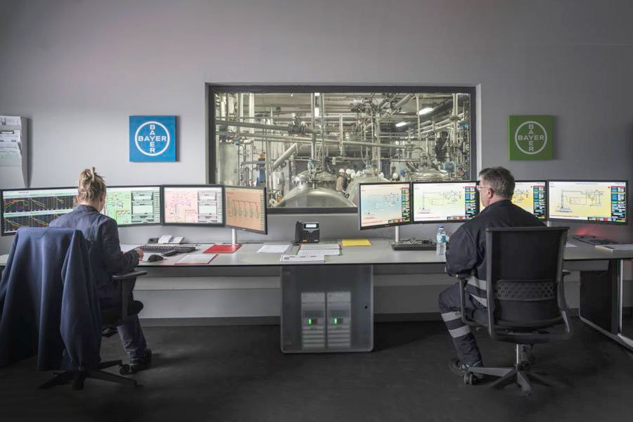 Gesabgroup's tweet image. ¿De dónde viene la #aspirina ? Se produce en #Asturias y se controla desde una #saladecontrol con tecnología de @Gesabgroup Descúbrelo bit.ly/2UsaDkq