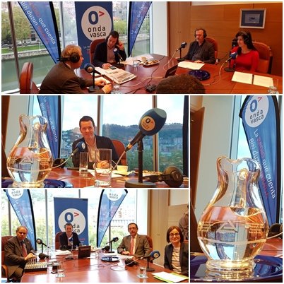 Ya esta disponible en este enlace la edicion especial de <a href="/EuskadiHoy/">Euskadi Hoy</a> desde el Consorcio de Aguas Bilbao Bizkaia. Un programa presentado en esta ocasion por <a href="/txemagutierrez/">Txema Gutiérrez Urbaneta</a>  ondavasca.com/#/audios/progr…