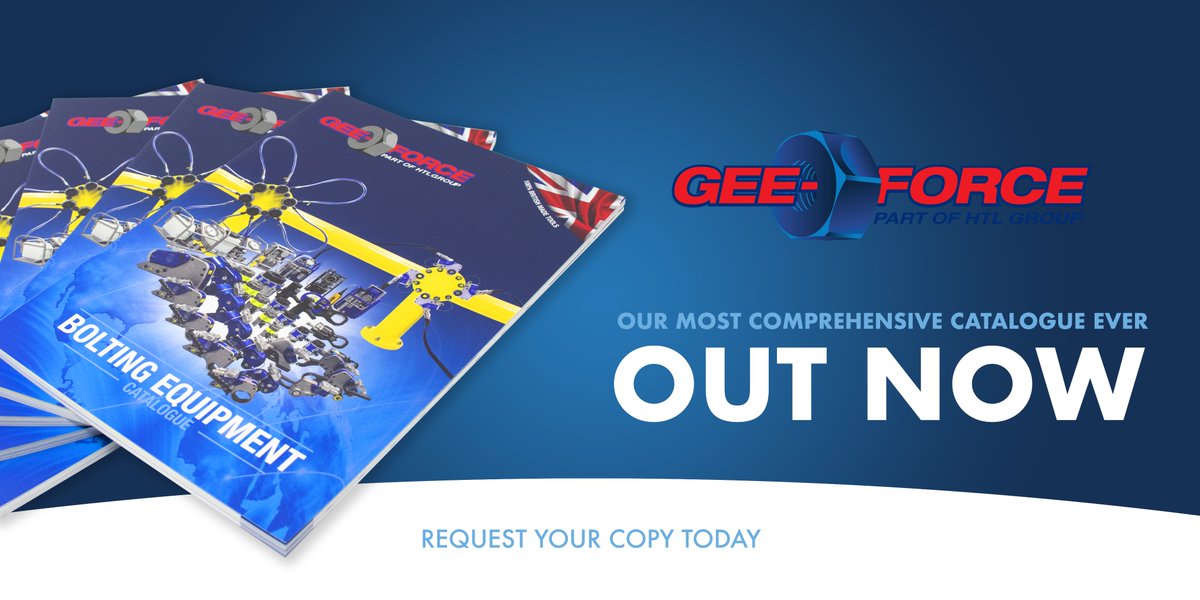 As part of HTL Group, we have just launched our new Bolting Equipment Catalogue.

With over 90 pages dedicated to controlled bolting equipment and services it is HTL’s most comprehensive catalogue to date.

Request yours today.

Call: 01493 603 797
Email: sales@gee-force.co.uk