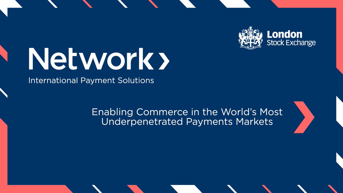 LSEplc's tweet photo. A landmark IPO from Network International today, raising $1.4bn, representing the largest ever IPO on @LSEplc from a MEA company and the largest ever tech IPO from the region. Congratulations to the team at #NetworkInternational #IPO #fintech https://t.co/OXncTQ24Wc https://t.co/0BrIzIPvFl