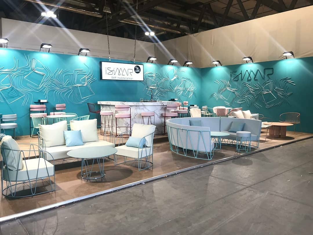 ClusterHabic's tweet image. Ayer comenzó la Feria Salone del Mobile Milano. Nos gustan mucho los stands de @EneaDesign (Hall 10-stand C07), @iSi_Contract (Hall 6-stand F52), @ondarretams (Hall 6-stand D49) y @MueblesTreku (Hall 10-stand A05) #BasqueDesign #BasqueLiving #Salonedelmobile @isaloniofficial