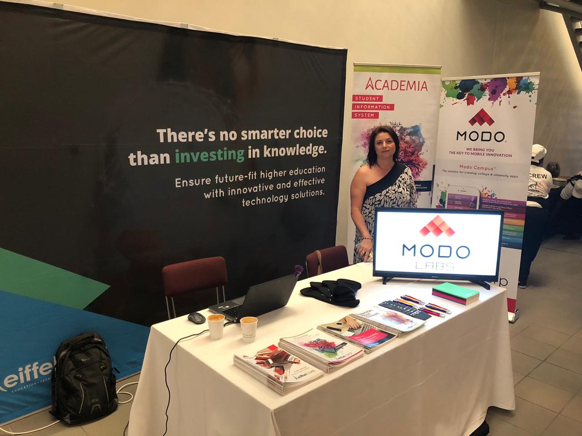 EiffelCorpSA's tweet photo. Setting up at the @ASAUDIT Autumn General Institutional Meeting. Excited to participate in this event and to share our solutions with those attending. #asaudit #technology #edtech https://t.co/UZjndhodyY
