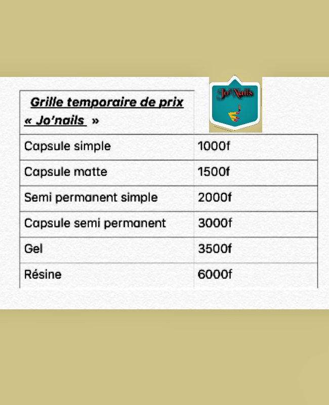 JoNails1's tweet photo. Slt 💁 Nous sommes nouveaux et vous offrons un service de manucure💅 de qualité et possible à domicile (uniquement sur Rdv)🤗 pour le moment juste dans la ville de Ydé. 
A très vite chères Naileuses.
#RtsAppréciés Nos clientes sont p-e dans vos TLs. 

Tels: 655964197 - 694539536 https://t.co/VioK2cnP9s