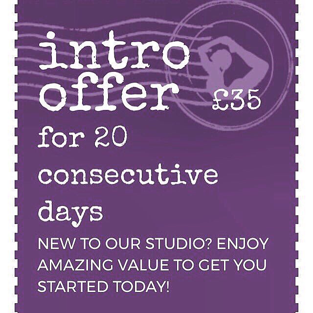 *ATTENTION NEW #YOGIS!

Never tried #hot #yoga? Come and do our amazing intro #offer! Just £35 for 20 consecutive days! thehotspotyoga.co.uk

#fit #health #healthy #workout #sweat #londonyoga #westlondon #parsonsgreen #Fulham #yogi #newbeginnings #healthymind #healthyliving