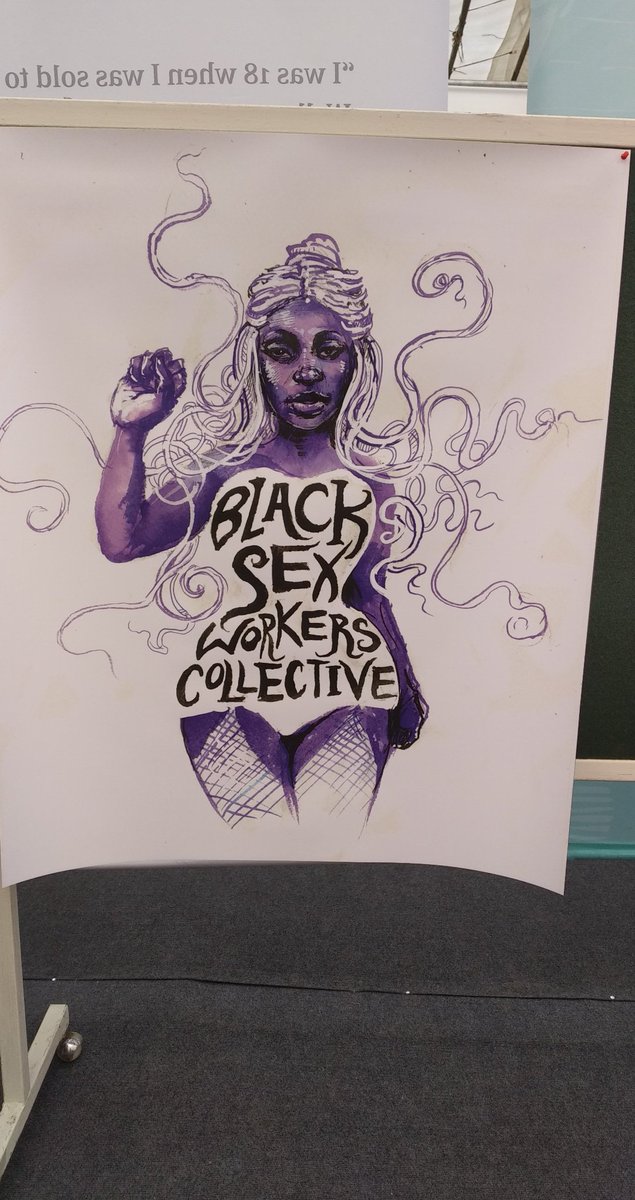 ThinkCREA's tweet image. We're at #RedLightGo! See thread for the whole experience &amp;amp; RT to share. #recon2019 #reclaimSexWork