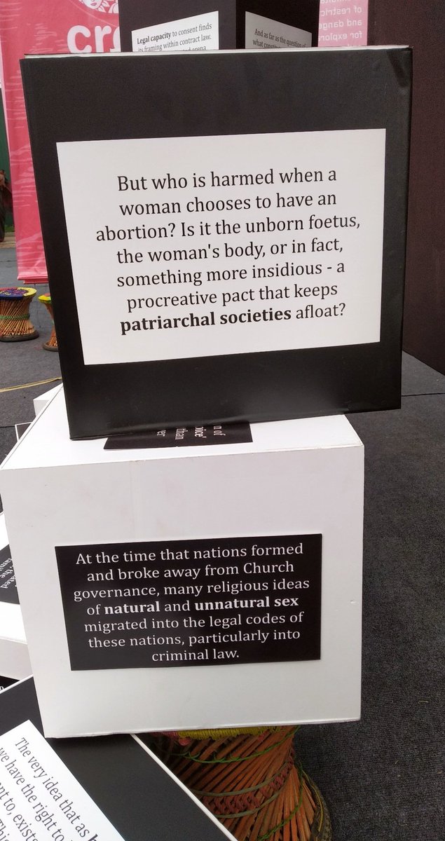ThinkCREA's tweet image. This lovely installation at #RedLightGo is making us go 😍 #recon2019 #reclaimSexWork