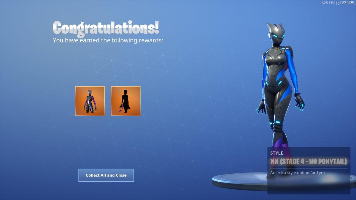 Fortnite News On Twitter Lynx Has Received Two More Styles Fortnite Via Happypower Lynx Rewards Fortnite 325000 Lynx Rewards Fortnite 325000 Fortnite News On Twitter Lynx Has Received Two More Styles Fortnite Via Happypower