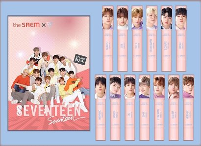 Sup V Twitter Seventeen The Saem シグネチャーパフュームスティックセット お店ごとの予約販売価格https T Co Yxburi4cev セブチ ジョンハン ディエイト エスクプス ジョシュア スングァン ドギョム ミンギュ バーノン ディノ ジュン ウォヌ ホシ