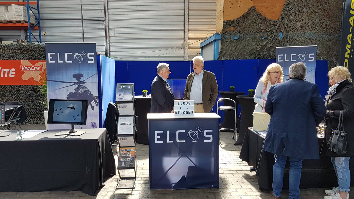 Great support from ELCOS as sponsor of the #BABDAY19 
Flemish companies are a great partner for <a href="/BeAirForce/">Belgian Air Force🇧🇪</a>
