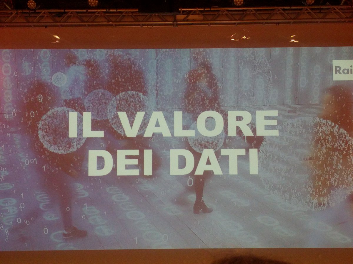 AnginaPectorum's tweet photo. Restituire agli utenti il valore dei dati con cui vengono profilati.
Con il mix giusto tra analisi e creatività 😍 #RaiAcademy #Login
@antonella di Lazzaro https://t.co/t90AtAgHvA