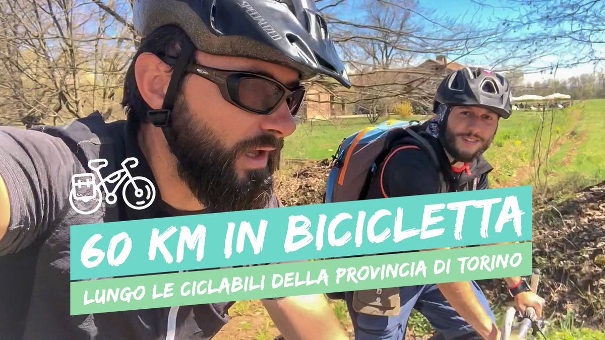 È possibile percorrere 60 km in #bicicletta senza quasi abbandonare una #ciclabile nella provincia di #Torino? youtu.be/8dlXjiN0nFY