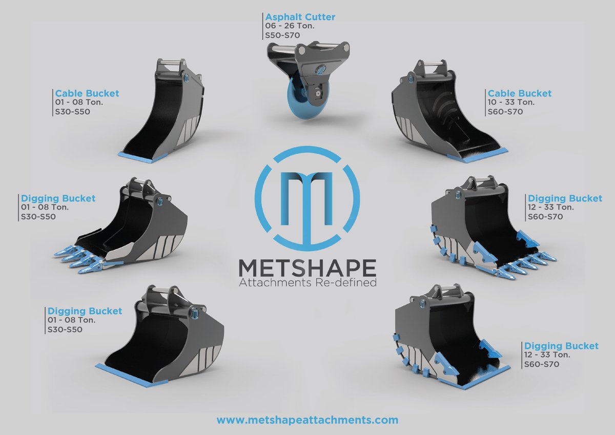 MetshapeA's tweet photo. #MetshapeAttachments are designed and built for maximum performance and safety. And engineered to maximize the power and efficiency.
For Queries Mail Us: info@metshapeattachments.com
#ExcavatorAttachments #MiniLoader #LoaderAttachments #SkidSteerAttachments #DiggerAttachments https://t.co/u02aTkUtq1