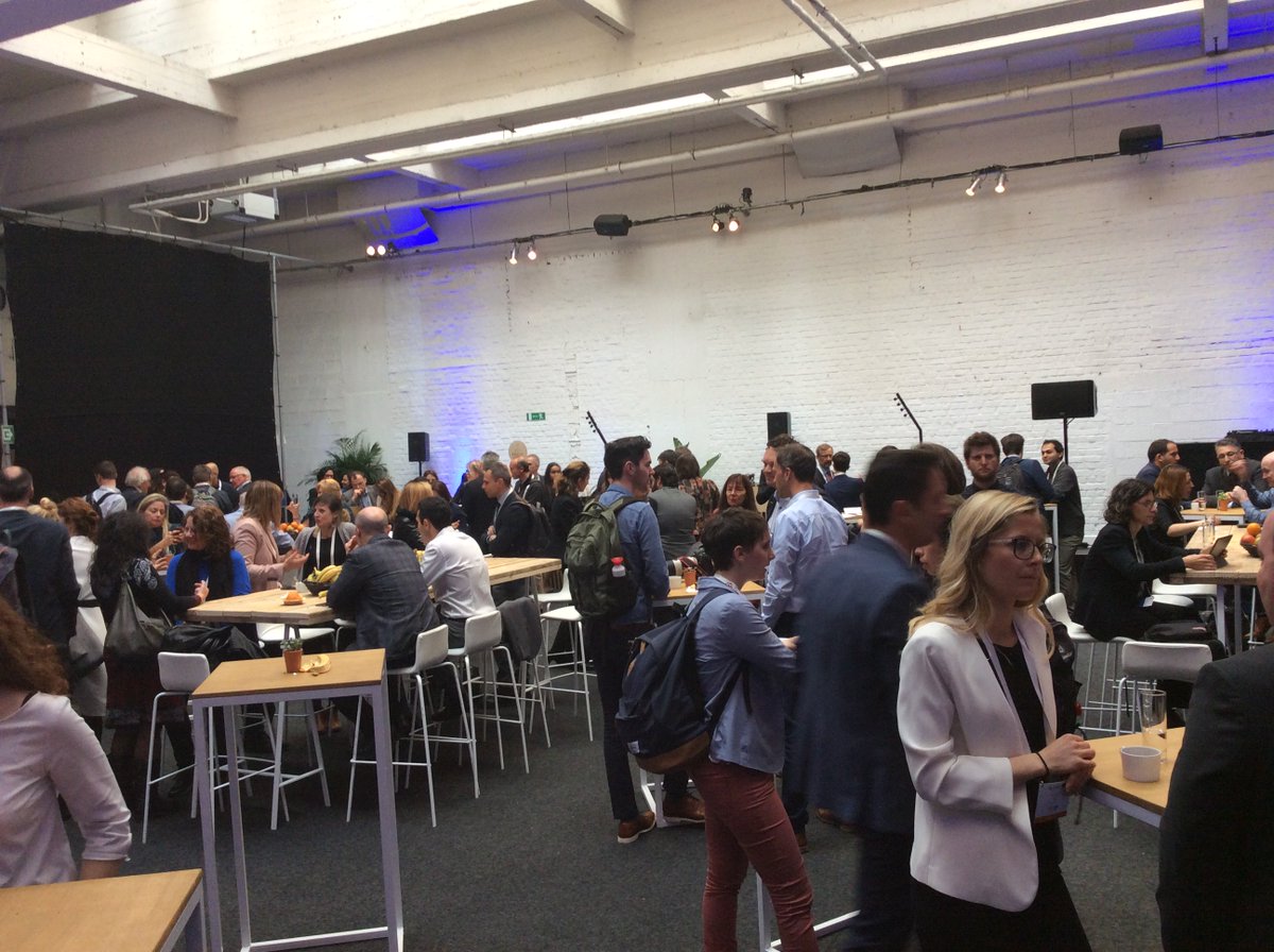 Cluster_NMWP's tweet photo. @interregeurope #Project Stephanie #STEPH_EU, represented by @Cluster_NMWP, meets you at the 5th interregional cooperation forum #europecooperates in #Brussels today. @INTERREGTweets https://t.co/WZjbMdwNe0