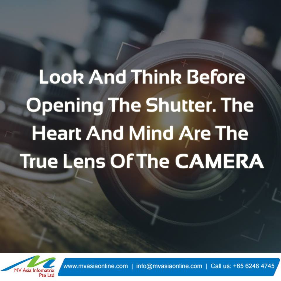 mvasiasingapore's tweet image. #MachineVision #MVAsia #MVRPL #Quotes #Photography #Camera

To know about industrial machine cameras, Visit: mvasiaonline.com | Call:
+65 6248 4745
Email: info@mvasiaonline.com