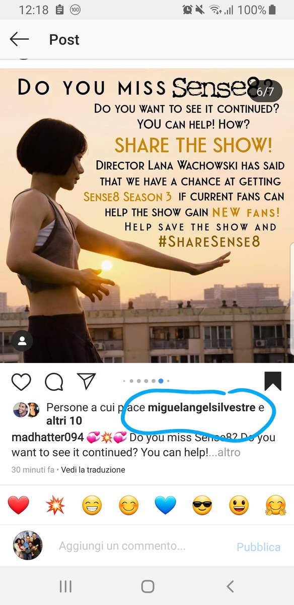 MadHatter094's tweet photo. ππ₯π MIGUEL! @ma_silvestre #LitoRodriguez forever! ππ₯π€
#ShareSense8! Share love! π https://t.co/gSvGLiTrO2 ππ₯π If we stay together there's nothing we can't do~Love is a bridge and not a wall, if we let it be! #Sense8 @netflix #RenewSense8 https://t.co/hfUOgjEuqO! https://t.co/VhCtAYpmAO