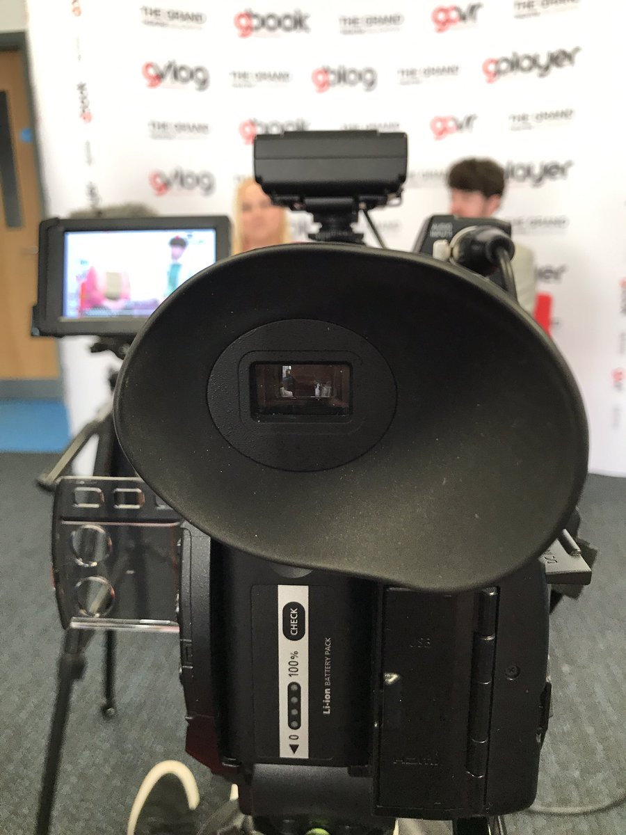 Grand_Theatre's tweet photo. Hmmmmm🧐 who could we be interviewing today? #AllToBeRevealed #BPL80sDays https://t.co/YA2gUUj8CT