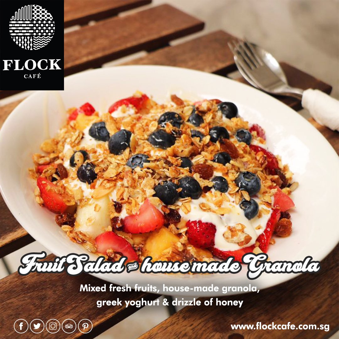 flockcafespore's tweet photo. #flockcafesg #fruitsalad #healthy #delicious #fresh #fruits #eeeats #freshfruits #singaporeeats #salad #bestoftheday #saladlover #foodislife #amazing #followme #singapore #restaurant https://t.co/4AVN6PUvH4
