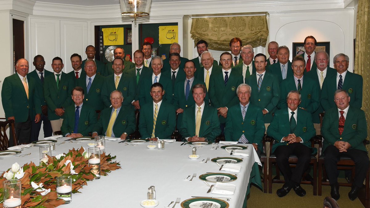 Champions dinner 2019.