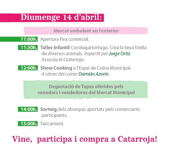 Audifonorte's tweet photo. Este próximo fin de semana Audifonorte estará presente en la Feria del Comercio Local que se celebra en las instalaciones del Mercado Municipal de #Catarroja #Valencia
En nuestro stand podréis ver gran variedad #audífonos y las últimas novedades en #AyudasAuditivas  Os esperamos! https://t.co/nFxP0TZPC8
