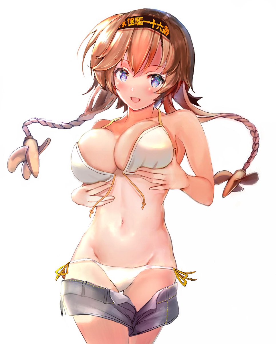 江利山 水着の照月ちゃん 江利山 水着の照月ちゃん