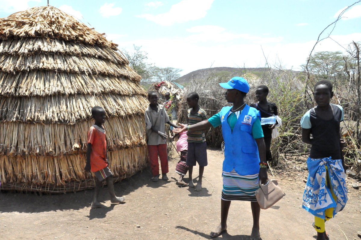 Meet Mercy Natira, a CHV from Kakuma, Turkana County. With support from the Government of Japan, <a href="/UNICEFKenya/">UNICEF Kenya</a> &amp; <a href="/KenyaRedCross/">Kenya Red Cross</a> she has played a critical role in emergency response &amp; resilience building to reduce the impact of diseases such as cholera. #EveryChildAlive